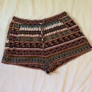 AEO Boho Shorts w Pockets